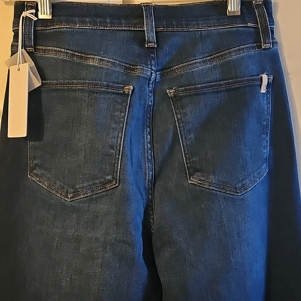 Joe's Jeans Women's High Rise Flare - Indigo - Picture 11 of 12